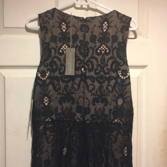 Black Lace-Eva Mendes Collection Dress - Picture 6 of 8